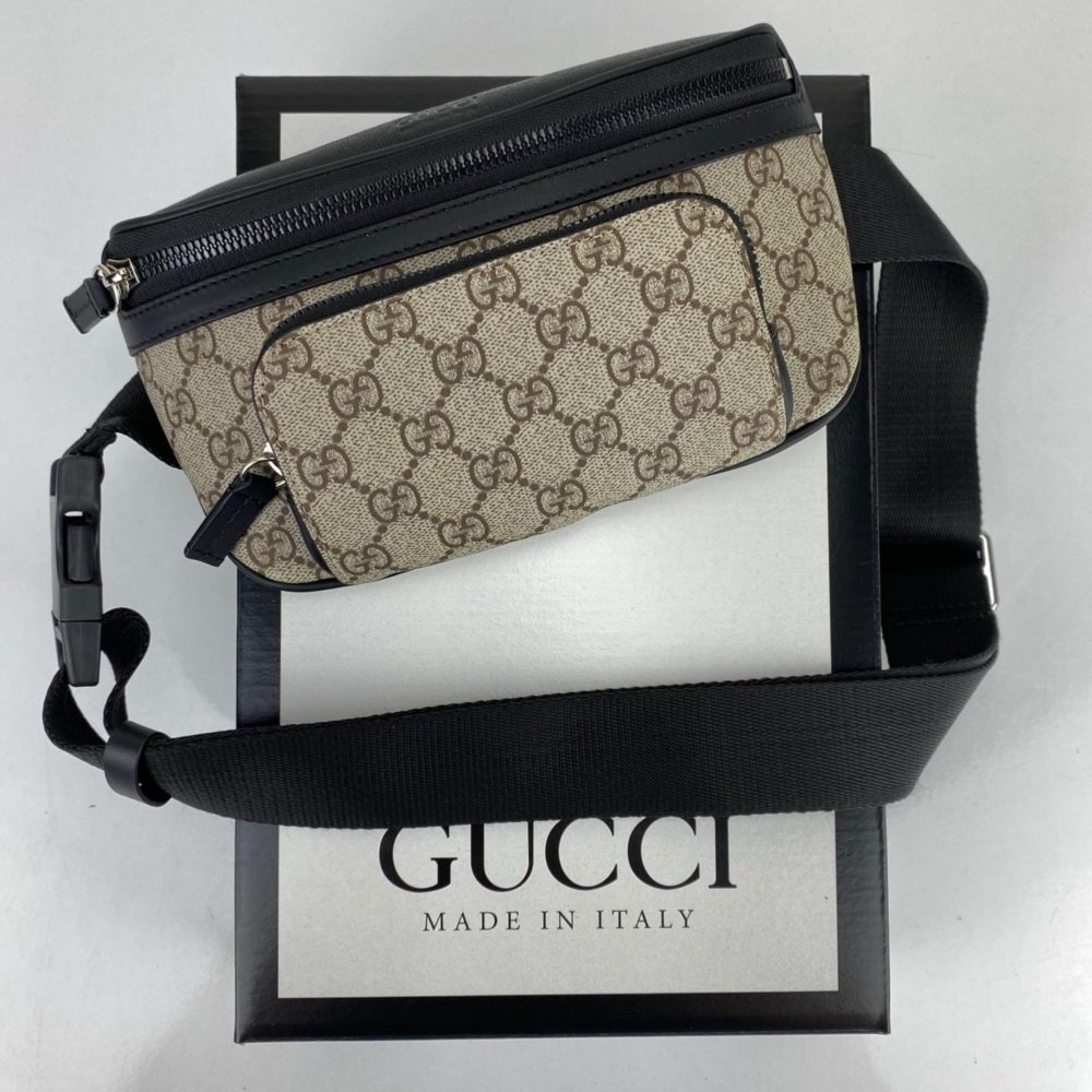 GUCCİ SUPREME  EDEN BELT BAG %100 HAKİKİ DERİ