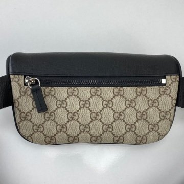 GUCCİ SUPREME  EDEN BELT BAG %100 HAKİKİ DERİ