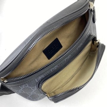 GUCCİ SUPREME  EDEN BELT BAG %100 HAKİKİ DERİ