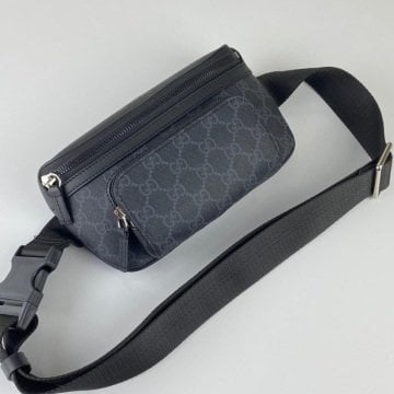 GUCCİ SUPREME  EDEN BELT BAG %100 HAKİKİ DERİ