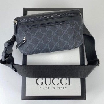 GUCCİ SUPREME  EDEN BELT BAG %100 HAKİKİ DERİ