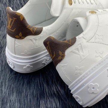 LOUİS VUİTTON SNEAKER %HAKİKİ DERİ BEYAZ