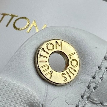 LOUİS VUİTTON SNEAKER %HAKİKİ DERİ BEYAZ