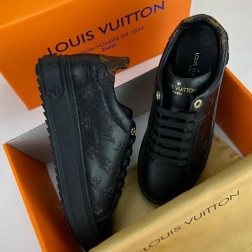 LOUİS VUİTTON SNEAKER %HAKİKİ DERİ BEYAZ