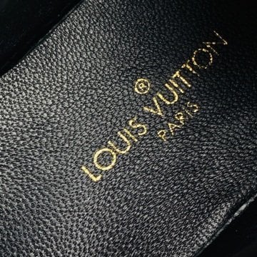 LOUİS VUİTTON SNEAKER %HAKİKİ DERİ BEYAZ