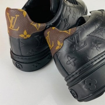 LOUİS VUİTTON SNEAKER %HAKİKİ DERİ BEYAZ