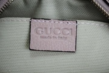 GUCCI SOHO DISCO BAG HAKIKI DERI PUDRA PEMBE