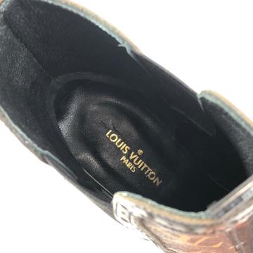 LOUİS VUİTTON STAR TRAİL STUDDED BOOT %HAKİKİ DERİ