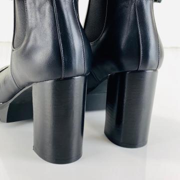 LOUİS VUİTTON STAR TRAİL RAUGH HEEL BOOT %HAKİKİ DERİ