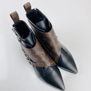 LOUİS VUİTTON JUMBLE FLAT ANKLE BOOT %HAKİKİ DERİ