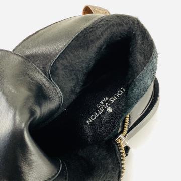 LOUİS VUİTTON JUMBLE FLAT ANKLE BOOT %HAKİKİ DERİ