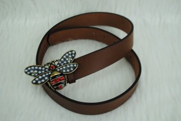 GUCCI DOUBLE GG BUCKLE İNCE KEMER %100 HAKIKI DERI
