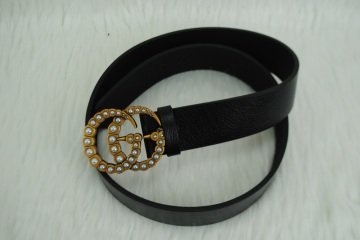 GUCCI DOUBLE GG BUCKLE KEMER %100 HAKIKI DERI