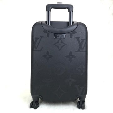 LOUİS VUİTTON MONOGRAM  CANVAS ZEPHYR 55 LİK VE 70 LİK VEJITAL DERI ÇEK ÇEK VALIZ