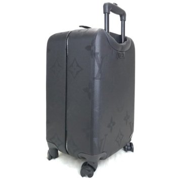 LOUİS VUİTTON MONOGRAM  CANVAS ZEPHYR 55 LİK VE 70 LİK VEJITAL DERI ÇEK ÇEK VALIZ