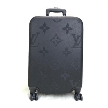 LOUİS VUİTTON MONOGRAM  CANVAS ZEPHYR 55 LİK VE 70 LİK VEJITAL DERI ÇEK ÇEK VALIZ