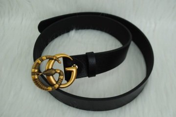 GUCCI DOUBLE GG BUCKLE KEMER %100 HAKIKI DERI