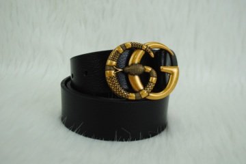 GUCCI DOUBLE GG BUCKLE KEMER %100 HAKIKI DERI