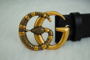 GUCCI DOUBLE GG BUCKLE KEMER %100 HAKIKI DERI