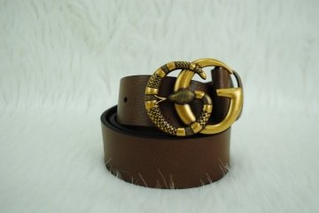 GUCCI DOUBLE GG BUCKLE KEMER %100 HAKIKI DERI