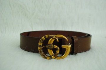 GUCCI DOUBLE GG BUCKLE KEMER %100 HAKIKI DERI