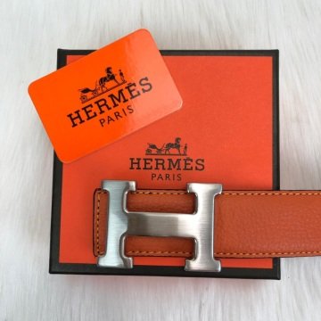 HERMES KEMER %100 HAKİKİ DERİ TURUNCU