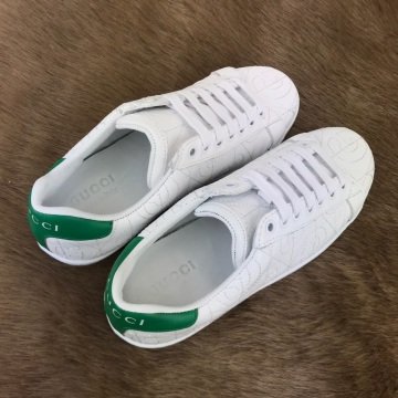 GUCCİ G RHOMBUS QUİLTED SNEAKER %HAKİKİ DERİ BEYAZ