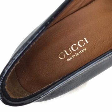 GUCCİ JORDAAN BEE İNTERLOCKİNG LOAFER HAKİKİ DERİ