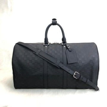 LOUIS VUITTON İNFİNİ %HAKİKİ DERİ VALIZ 55X25CM