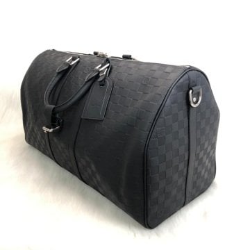 LOUIS VUITTON İNFİNİ %HAKİKİ DERİ VALIZ 55X25CM