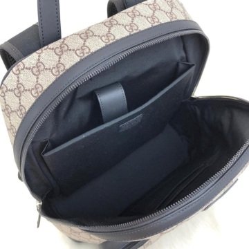 GUCCİ SUPREME BACKPACK %100 HAKİKİ DERİ SIRT ÇANTASI
