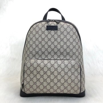GUCCİ SUPREME BACKPACK %100 HAKİKİ DERİ SIRT ÇANTASI