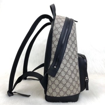 GUCCİ SUPREME BACKPACK %100 HAKİKİ DERİ SIRT ÇANTASI