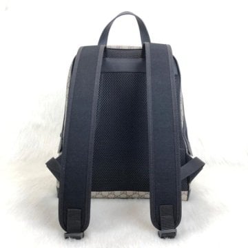 GUCCİ SUPREME BACKPACK %100 HAKİKİ DERİ SIRT ÇANTASI