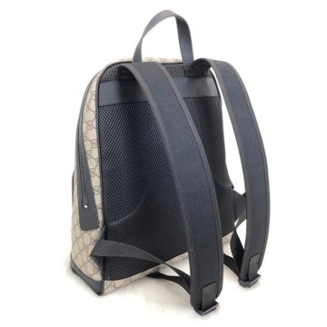 GUCCİ SUPREME BACKPACK %100 HAKİKİ DERİ SIRT ÇANTASI