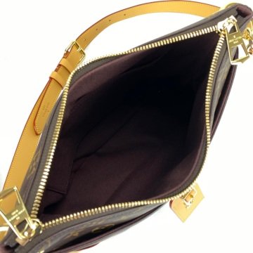 LOUIS VUITTON ODEN MONOGRAM CANVAS PM HAKİKİ VEJİTAL DERİ