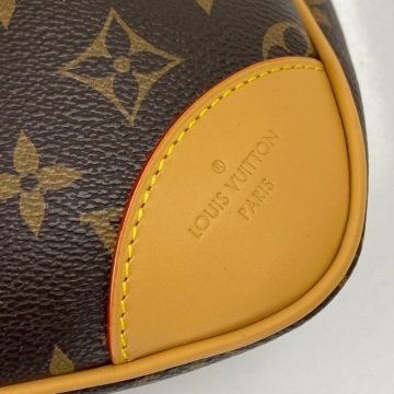 LOUIS VUITTON ODEN MONOGRAM CANVAS PM HAKİKİ VEJİTAL DERİ