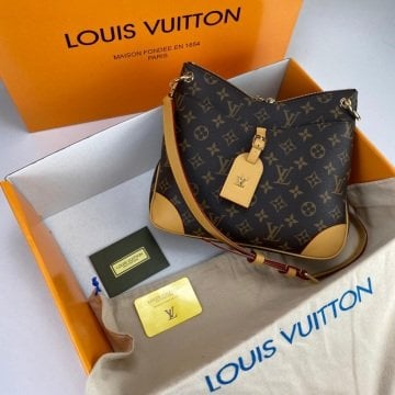 LOUIS VUITTON ODEN MONOGRAM CANVAS PM HAKİKİ VEJİTAL DERİ