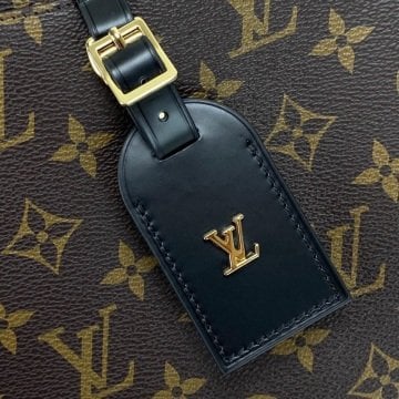 LOUIS VUITTON ODEN MONOGRAM CANVAS MM HAKİKİ VEJİTAL DERİ