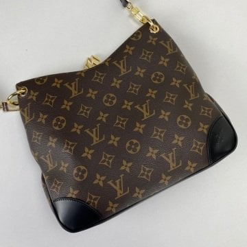 LOUIS VUITTON ODEN MONOGRAM CANVAS PM HAKİKİ VEJİTAL DERİ