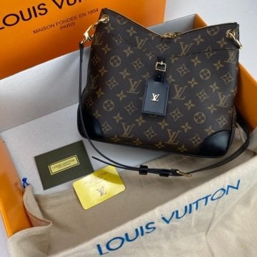 LOUIS VUITTON ODEN MONOGRAM CANVAS PM HAKİKİ VEJİTAL DERİ