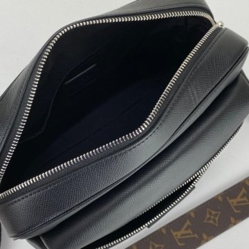 LOUİS VUİTTON OUTDOR MESSENGER CANVAS ERKEK POSTACI %100 HAKİKİ DERİ