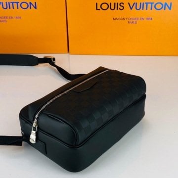 LOUİS VUİTTON OUTDOR MESSENGER CANVAS ERKEK POSTACI %100 HAKİKİ DERİ