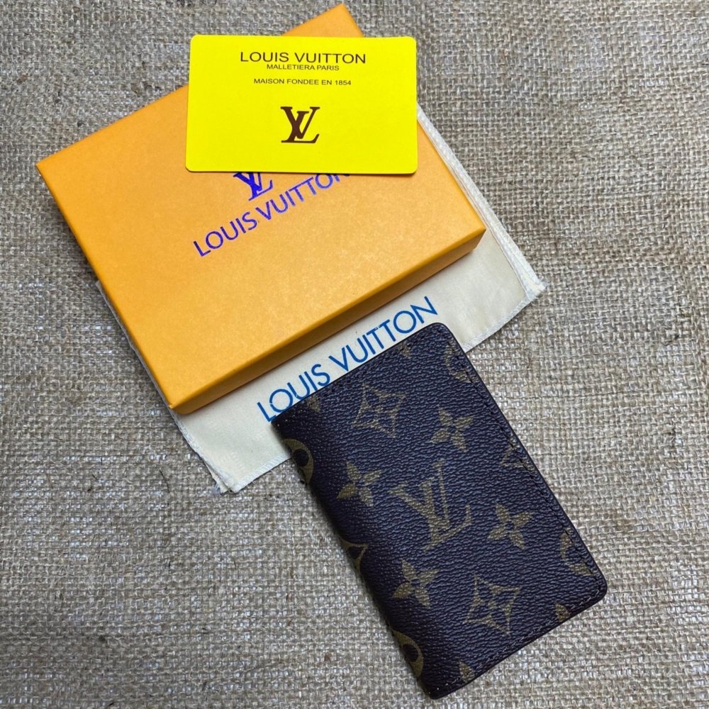 LOUIS VUITTON KARTVIZIT %100 HAKIKI DERİ
