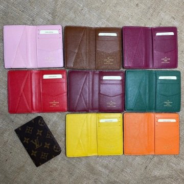 LOUIS VUITTON KARTVIZIT %100 HAKIKI DERİ