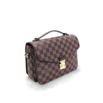 METIS POCHETTE DAMIER  %100 HAKIKI VEJITAL DERI