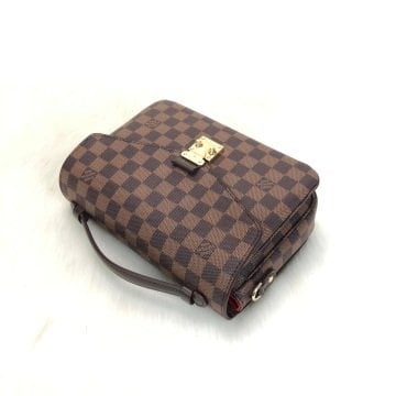 METIS POCHETTE DAMIER  %100 HAKIKI VEJITAL DERI