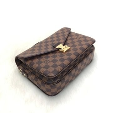 METIS POCHETTE DAMIER  %100 HAKIKI VEJITAL DERI