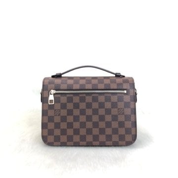 METIS POCHETTE DAMIER  %100 HAKIKI VEJITAL DERI