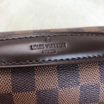 METIS POCHETTE DAMIER  %100 HAKIKI VEJITAL DERI